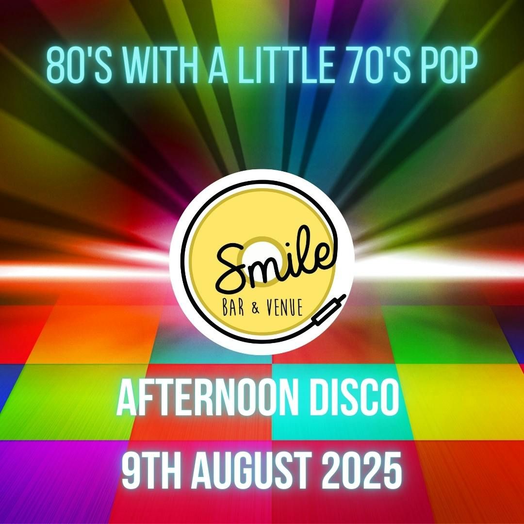 70's &amp; 80S ALL OUT AFTERNOON DISCO , 9 August | Event in Huddersfield | AllEvents