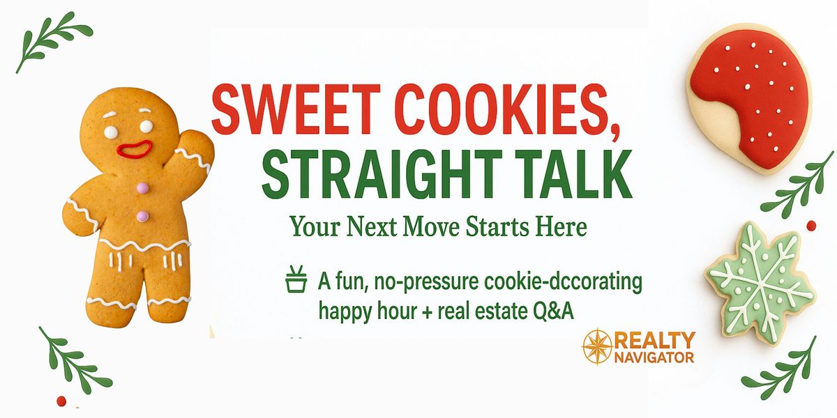 Sweet Cookies, Straight Talk, 15 December | Event in Chester | AllEvents