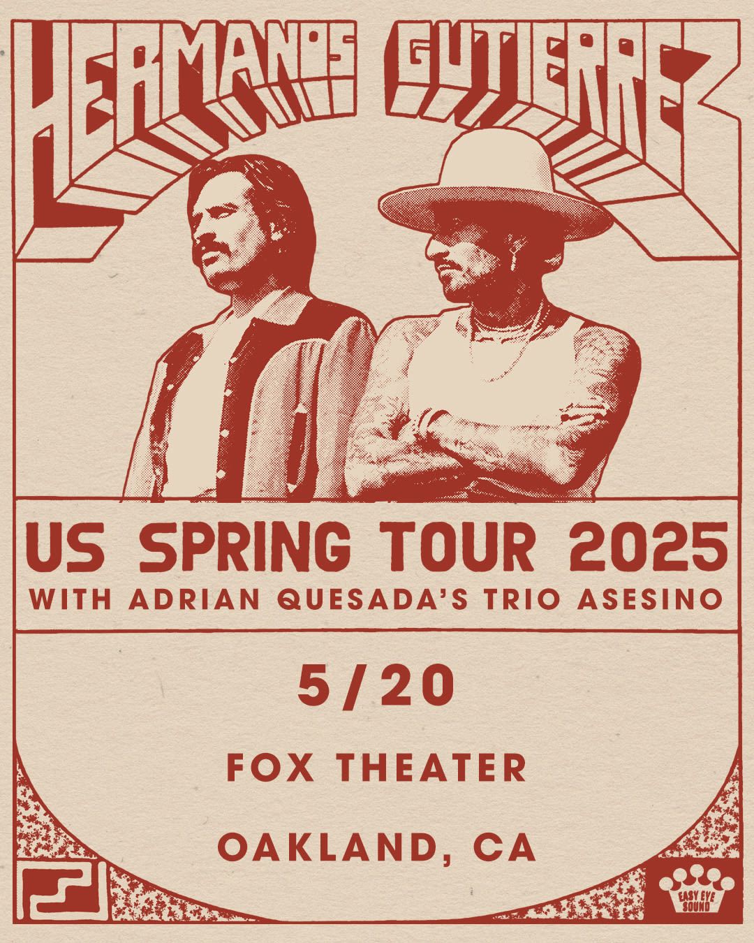 Hermanos Gutierrez at Kings Theatre Brooklyn, 23 September | Event in Brooklyn | AllEvents