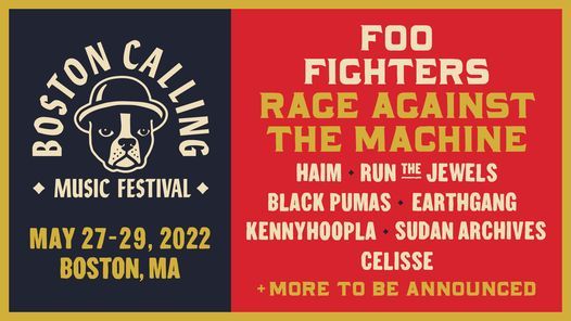 Boston Calling 2022 Boston Calling Music Festival Allston May 27 To May 29 Allevents In Boston Calling Schedule 2022