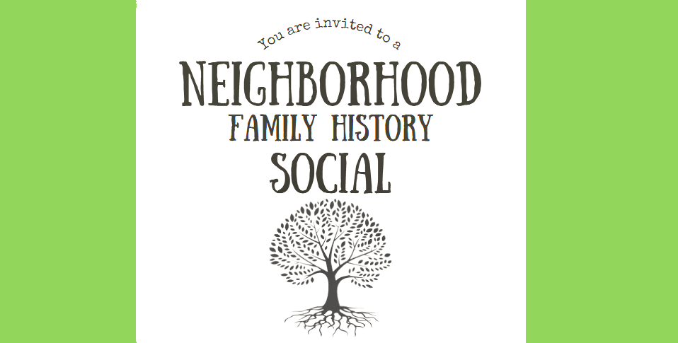 Hidden Cove Family History Social, 26 August | Event in West Jordan | AllEvents