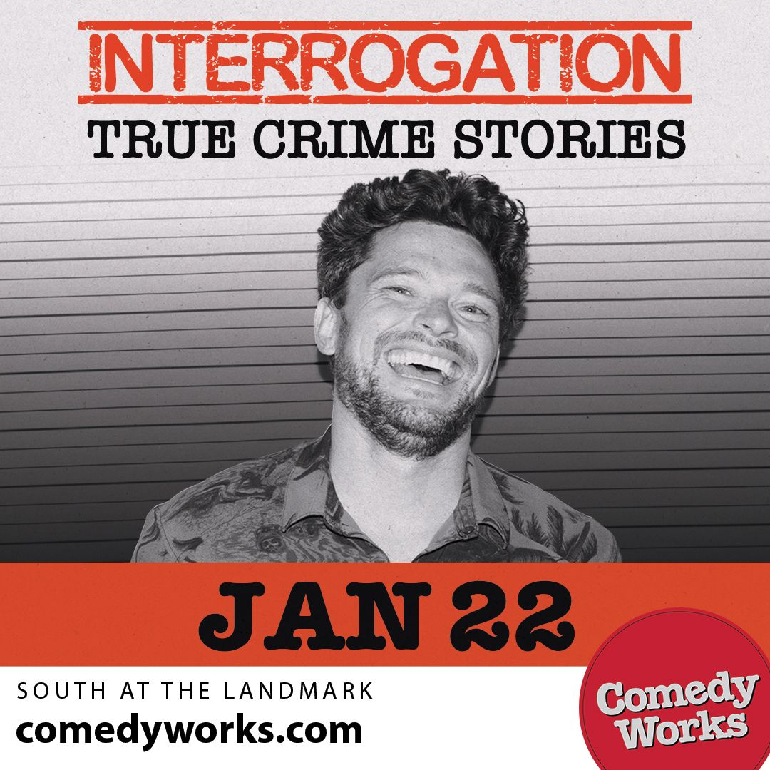 Interrogation: Comedians Tell True Crime Stories, 22 August | Event in Portland | AllEvents