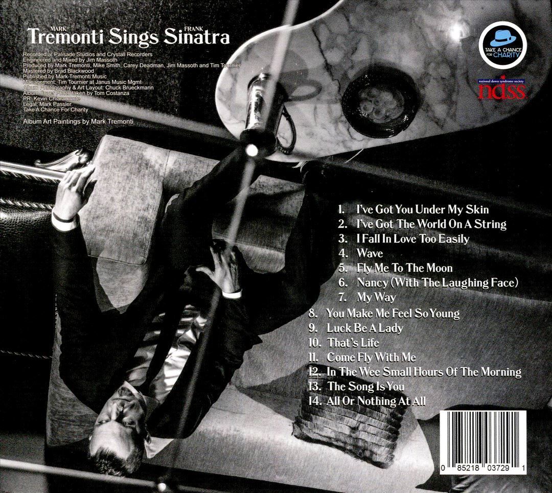 Mark Tremonti Sings Frank Sinatra, 10 December | Event in Huntington | AllEvents