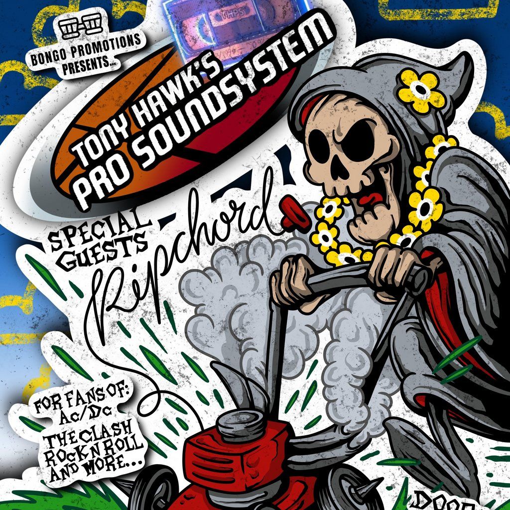 Tony Hawk's Pro Soundsystem, 22 November | Event in Forres | AllEvents