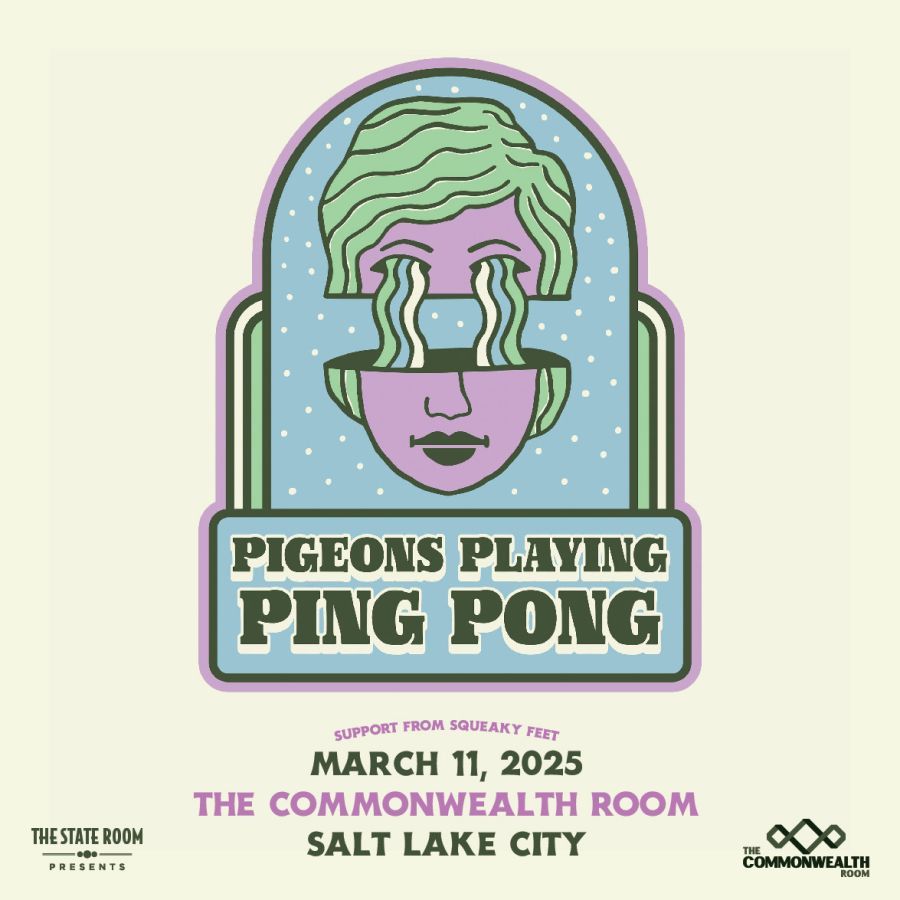 Pigeons Playing Ping Pong, 31 May | Event in Arlington | AllEvents