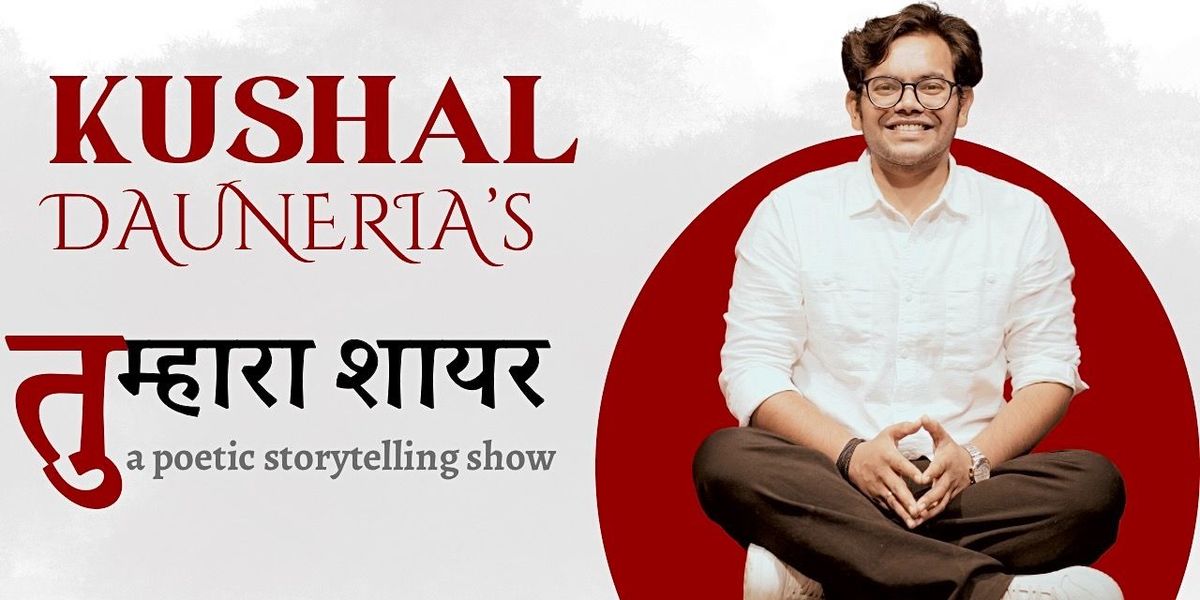 Tumhara Shayar- A Poetry Storytelling Show
