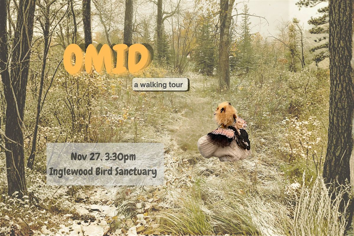 OMID - a walking tour, 27 November | Event in Calgary | AllEvents