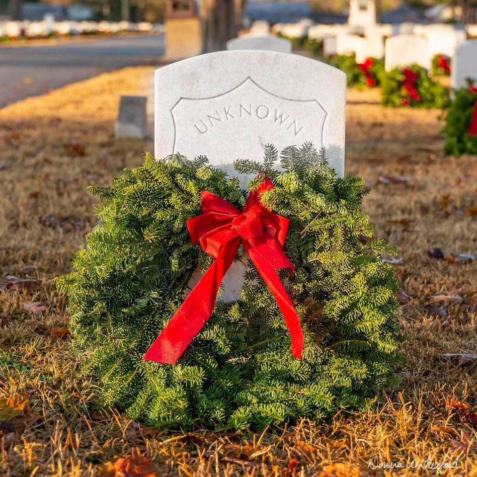 Wreaths Across America Day Event, New Bern National Cemetery, December