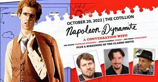 Napoleon Dynamite October 20 2022 The Cotillion Wichita Ks The Cotillion Wichita October 20 2022 Allevents In May Day 2022 Celebrations Wichita Ks