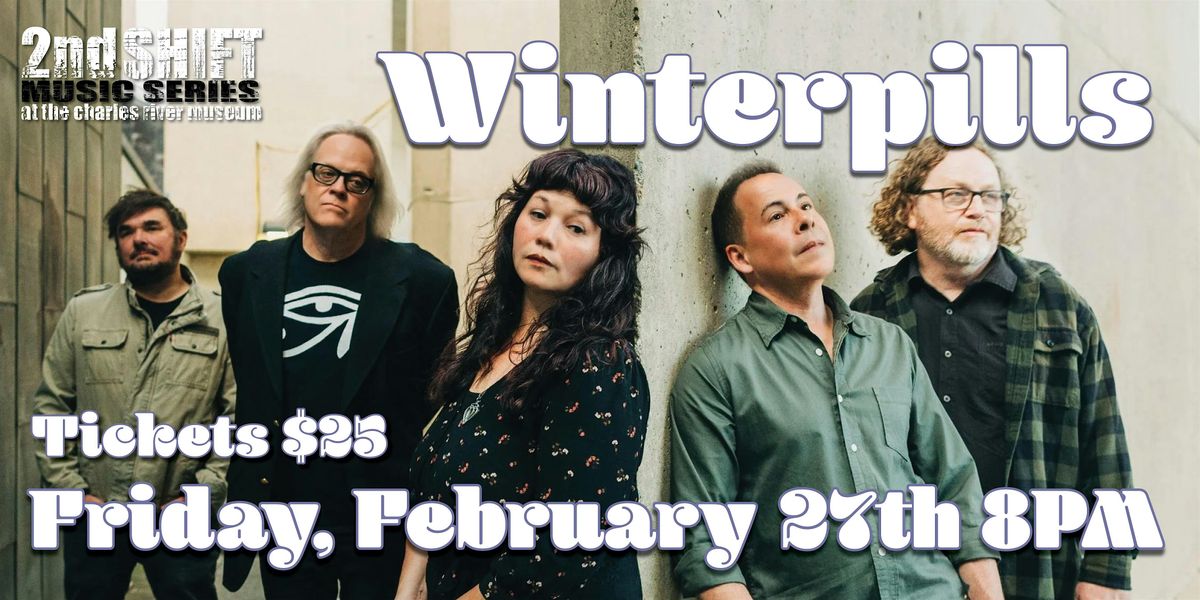 2nd SHIFT Concert: Winterpills, 27 February | Event in Waltham | AllEvents