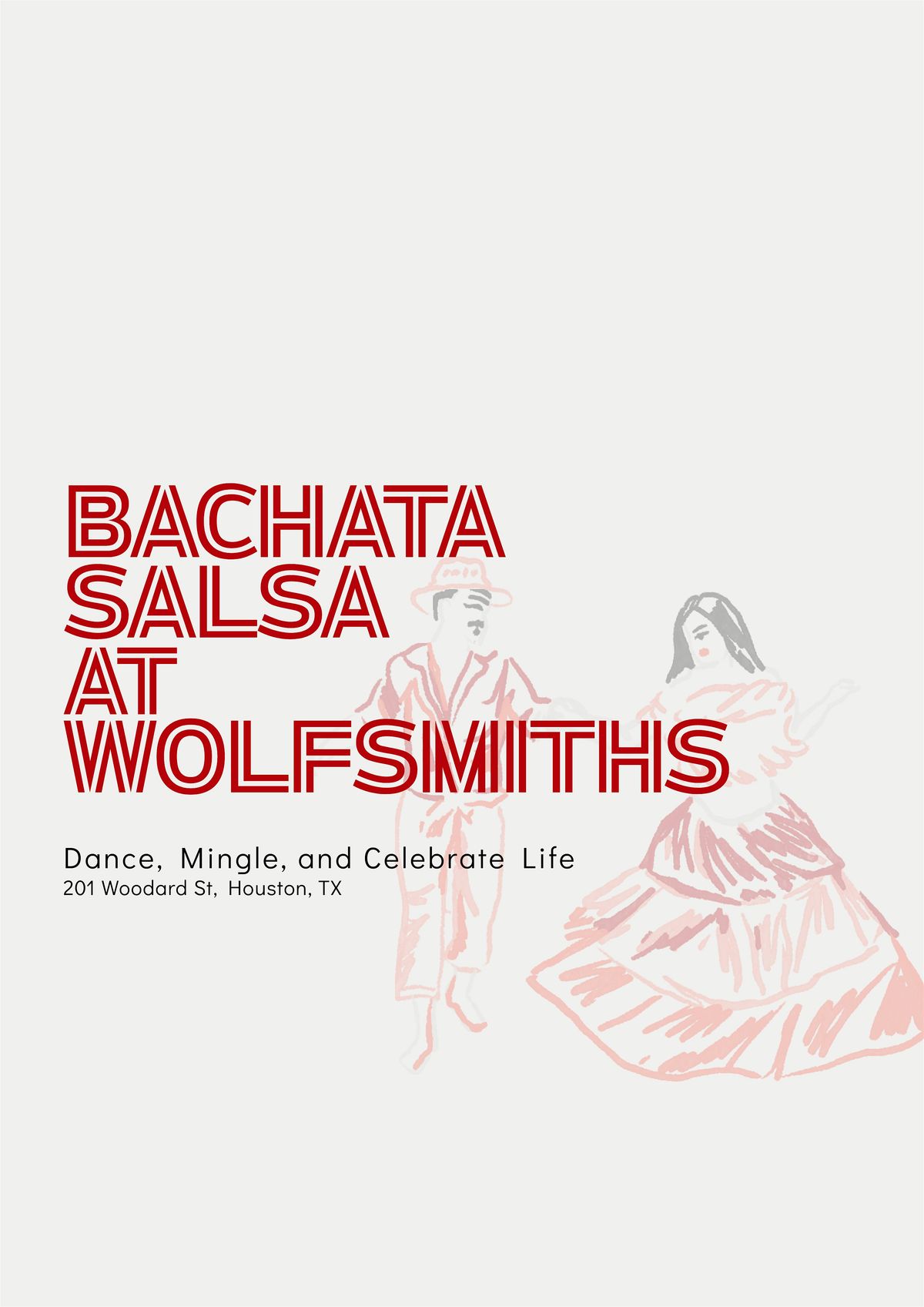 ✨Bachata & Salsa at Wolfsmiths | Event in Houston | AllEvents