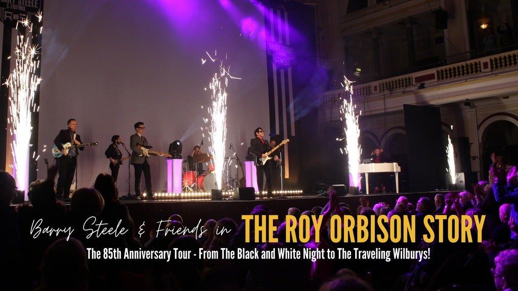 Barry Steele's Roy Orbison Story, 5 July | Event in Scarborough | AllEvents