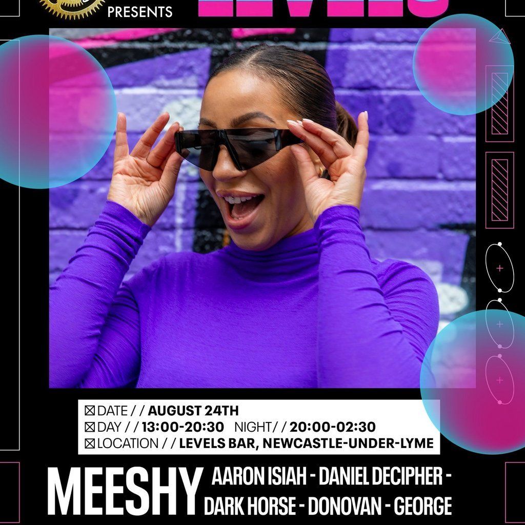 Settingz Presents Levels, 24 August | Event in Stoke On Trent | AllEvents