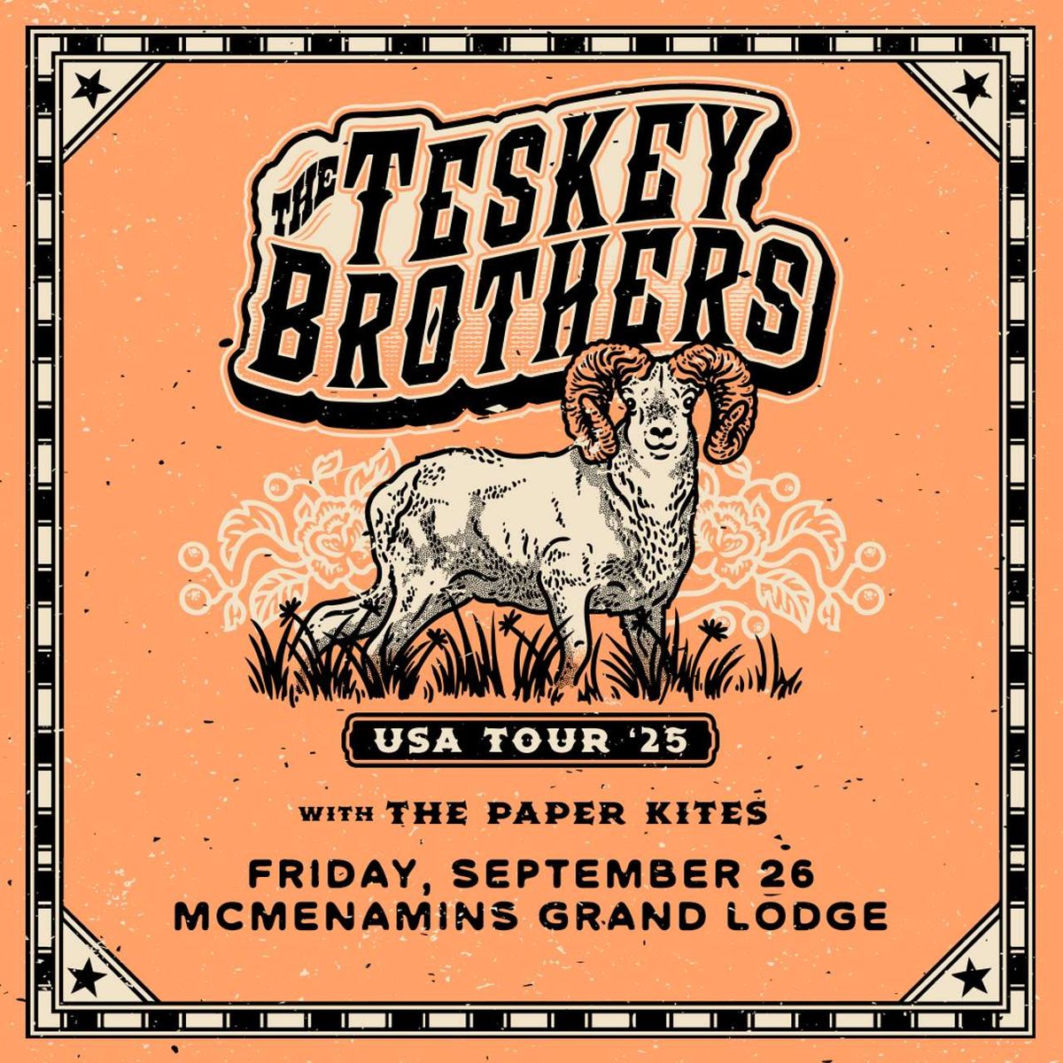 The Teskey Brothers, 13 September | Event in Port Chester | AllEvents