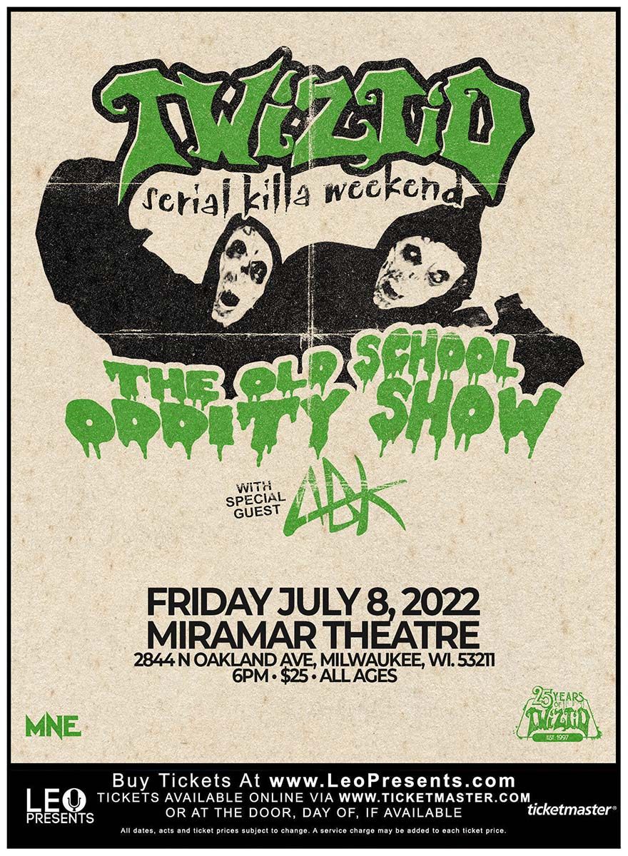 Twiztid at Sunshine Theater, 24 August | Event in Albuquerque | AllEvents