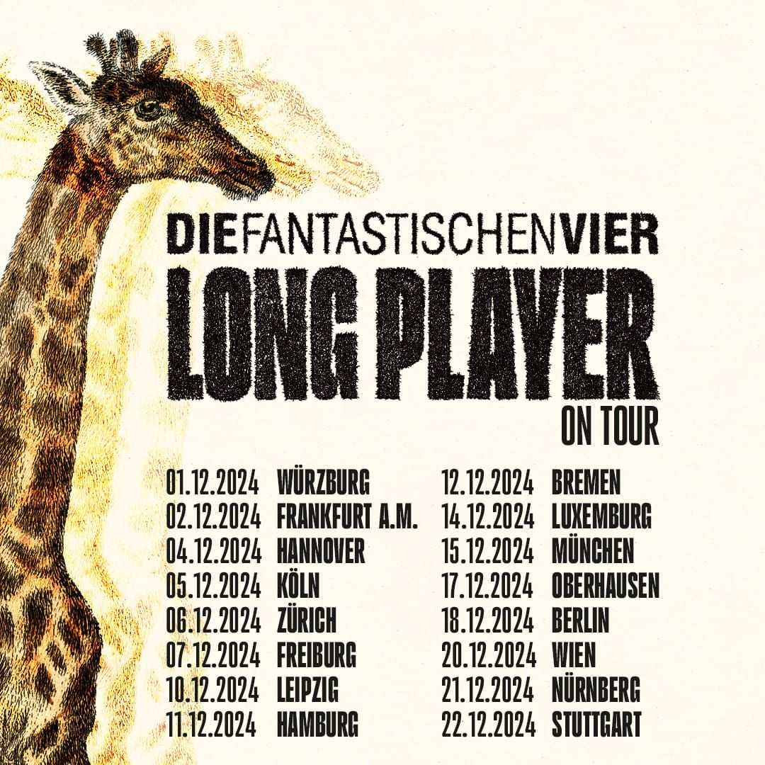 Die Fantastischen Vier Stuttgart Tickets, 19 December | Event in Stuttgart | AllEvents