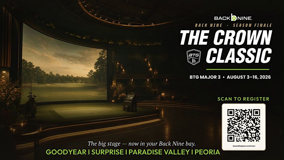 The Crown Classic Peoria, Indoor Golf Tournament