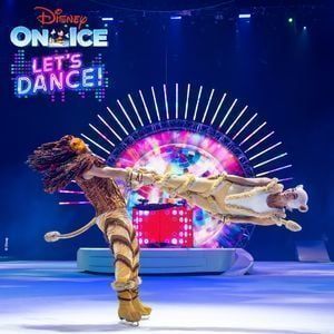 Disney On Ice - Lets Dance at Toyota Arena - CA