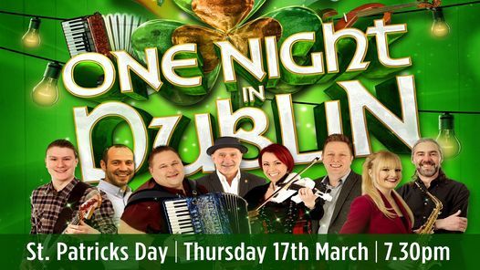 One Night In Dublin The Pavilion Theatre Glasgow March 17 2022 Allevents In Glasgow Mo Events 2022