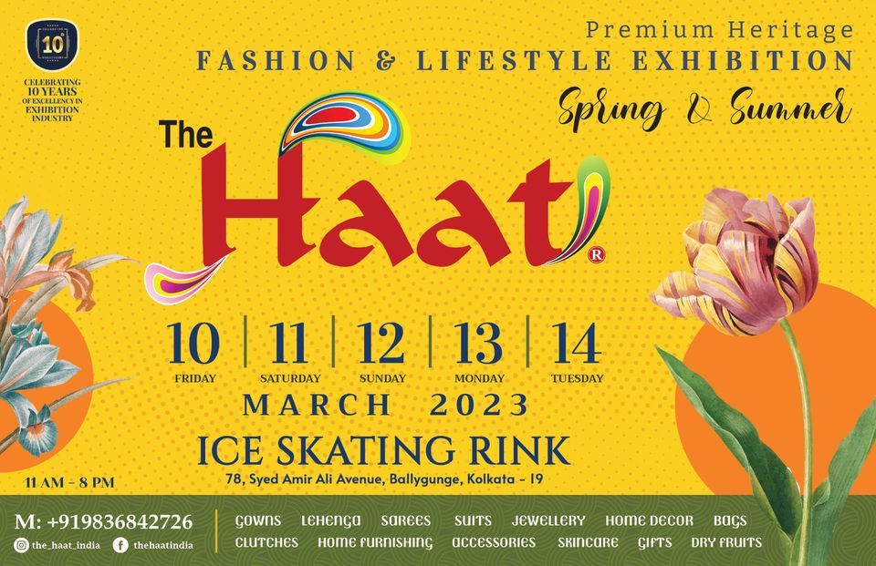 THE HAAT Spring & Summer23, Kolkata Ice Skating Rink, 10 March 2025