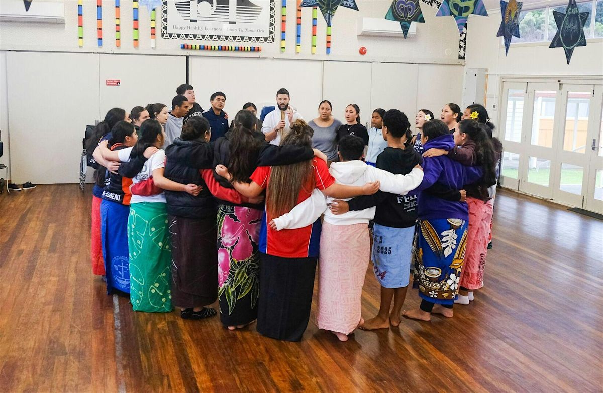 Taranaki to Tāmaki Lalaga Youth Ambassador Performance
