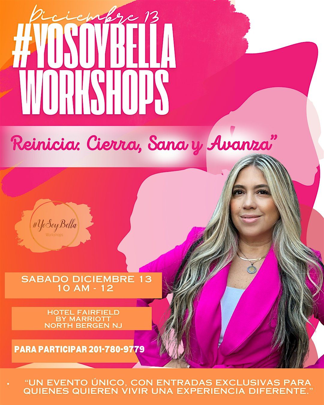YOSOYBELLA WORKSHOP, 13 December | Event in North Bergen | AllEvents