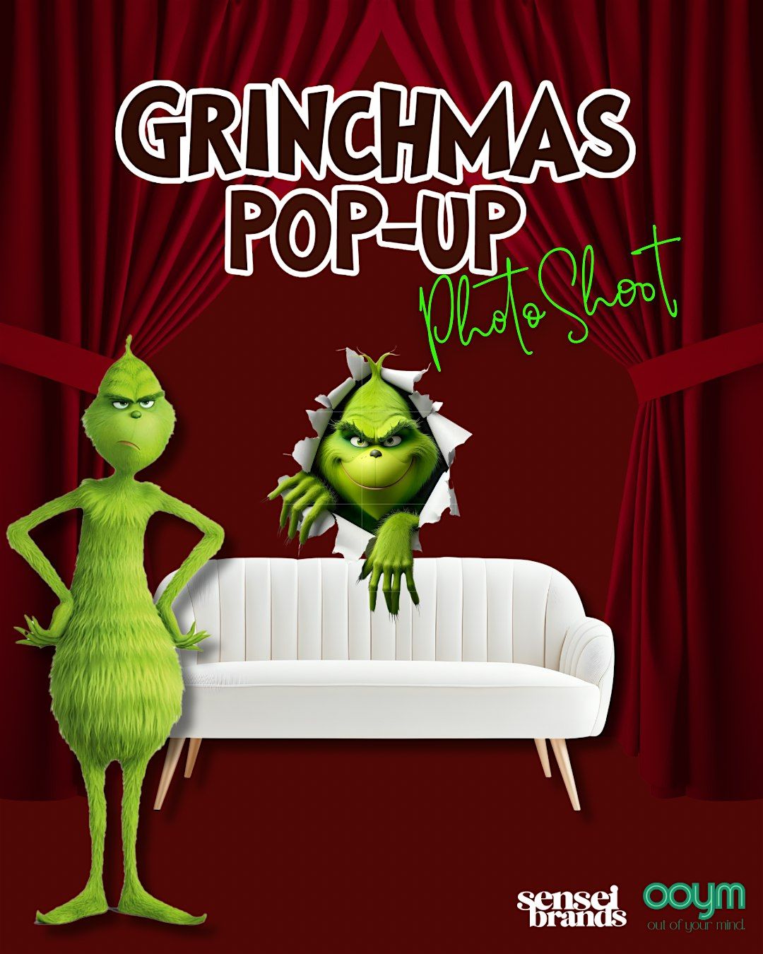 Grinchmas Pop-Up Photoshoot! Kansas City, 20 December | Event in Kansas City | AllEvents