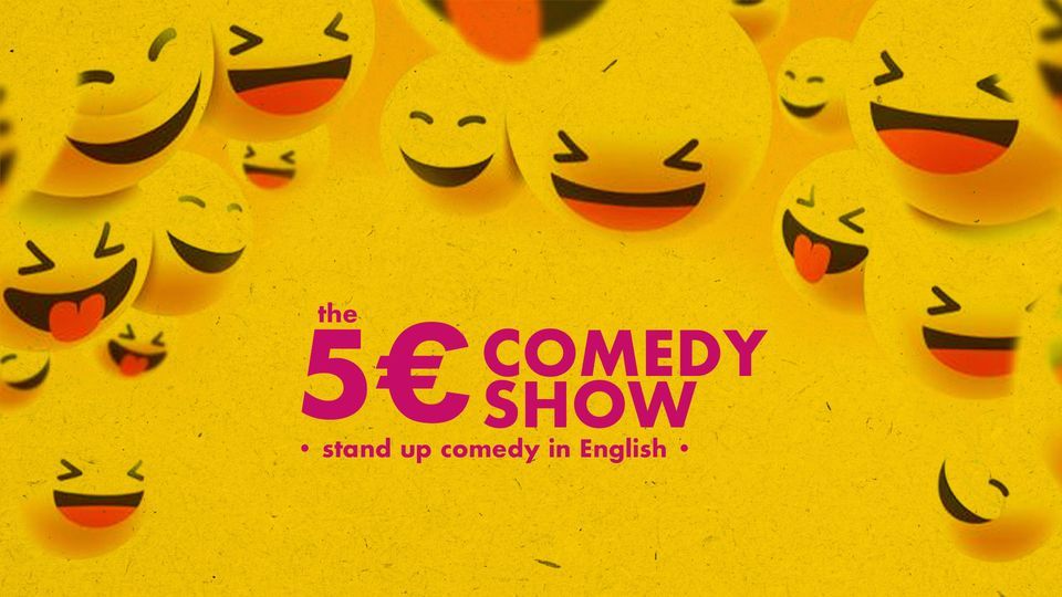 the 5€ comedy show • Barcelona • Stand up Comedy in English, 5 April | Event in Badalona | AllEvents.in