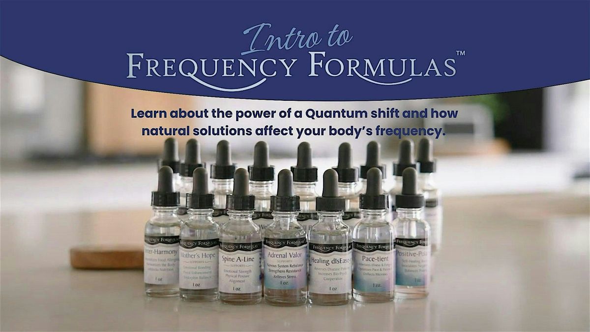 Intro to Frequency Formulas, 6 December | Event in Providence | AllEvents