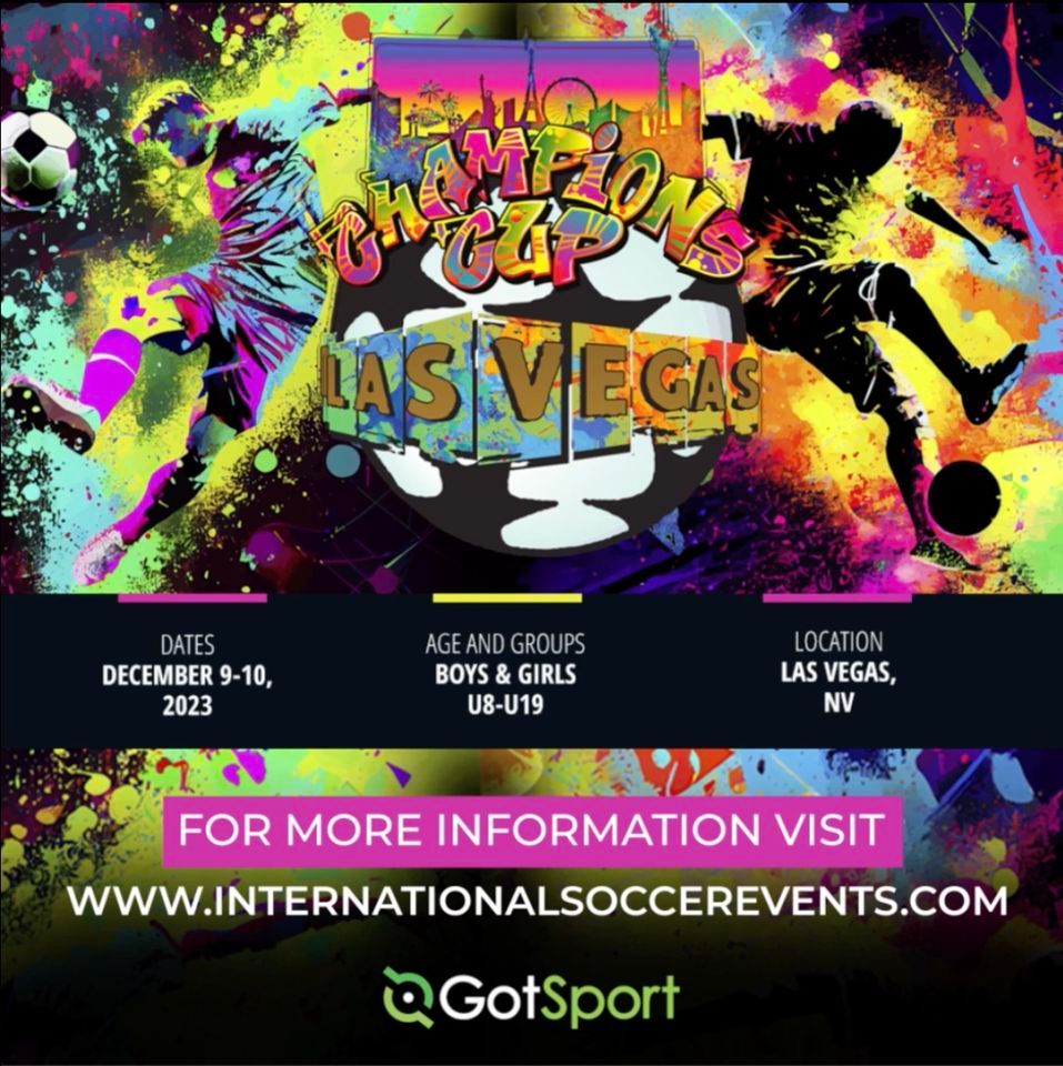 Las Vegas Champions Cup 2023, Bettye Wilson Soccer Complex, Blue