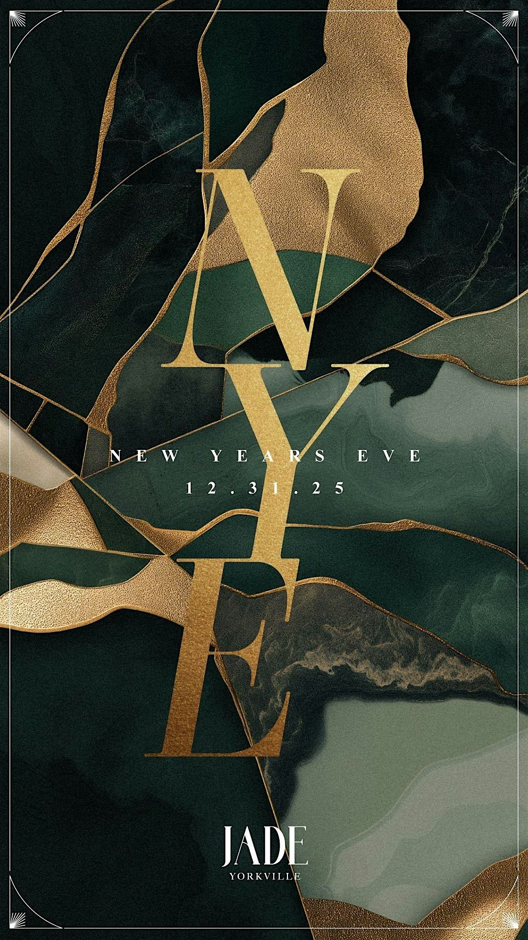 New Year’ Eve 2026 at Jade Yorkville, 31 December | Event in Toronto | AllEvents