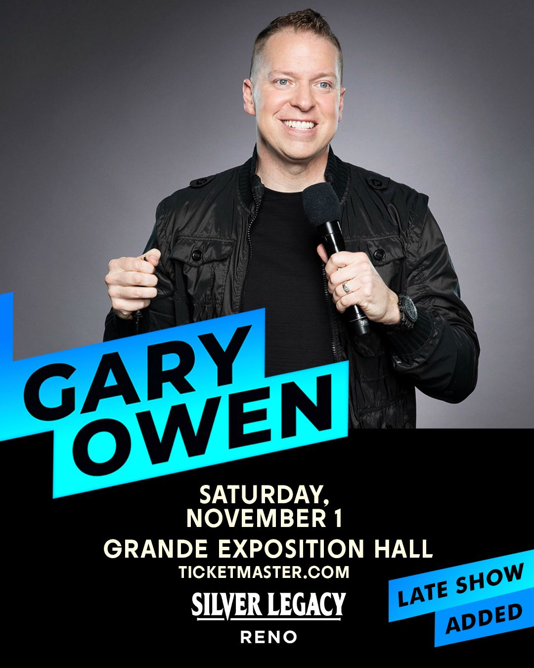 Gary Owen at Terrace Theater Charleston, 24 January | Event in Charleston | AllEvents