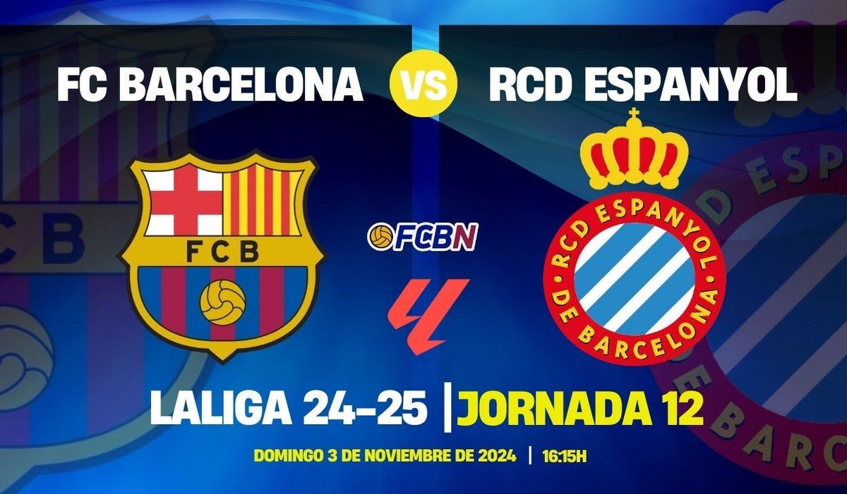 FC Barcelona vs RCD Espanyol at Spotify Camp Nou, 12 April | Event in Barcelona | AllEvents