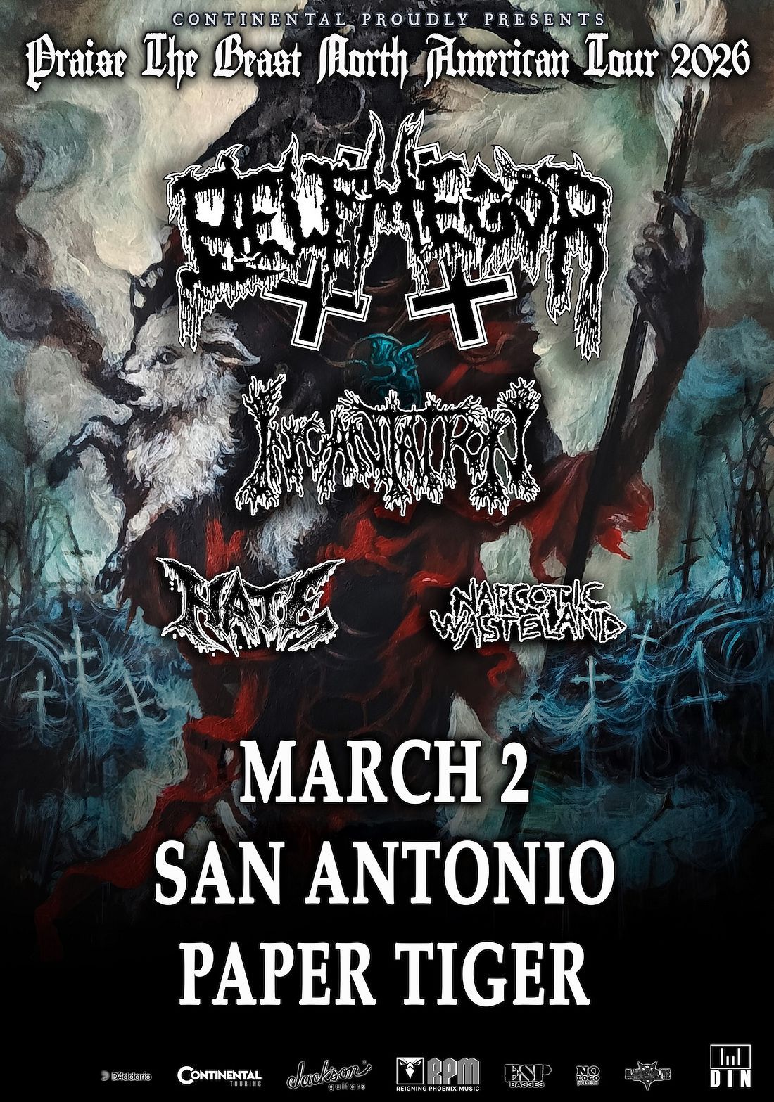Belphegor, 20 February | Event in Montreal | AllEvents