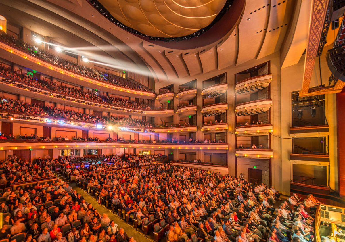 Florida Grand Opera Tosca, Ziff Opera House At The Adrienne Arsht