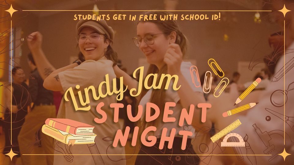 Special Lindy Jam Student Night!, Groove Juice Swing, Rochester