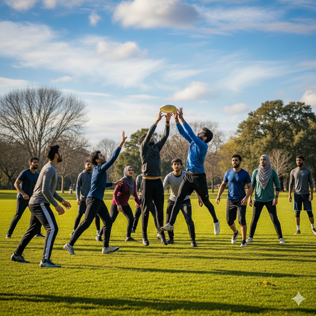 Ultimate frisbee, The Church of Jesus Christ of Latter-day Saints ...