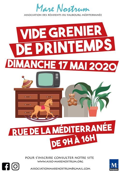 Vide Grenier De Printemps Place Francois Jaumes A Montpellier May 17 Allevents In Vide Grenier De Printemps Place Francois Jaumes A Montpellier May 17 Allevents In