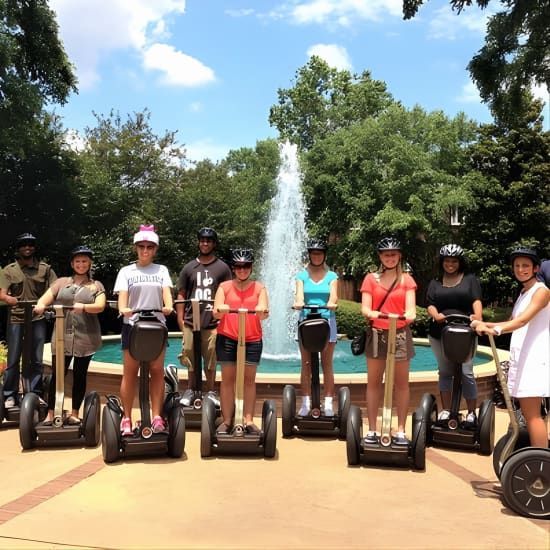 90 Minute Historic Uptown Neighborhood Segway Tour of Charlotte | Event in Charlotte | AllEvents