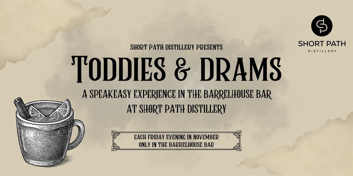 Toddies & Drams, A Speakeasy Experience | Event in Everett | AllEvents