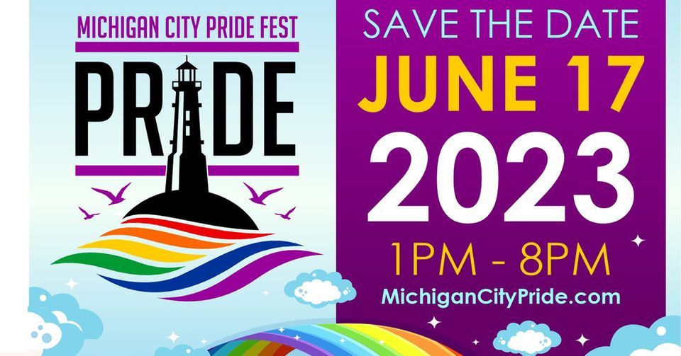 Michigan City Pride Fest 2025, Guy Foreman Ampitheater, New Buffalo