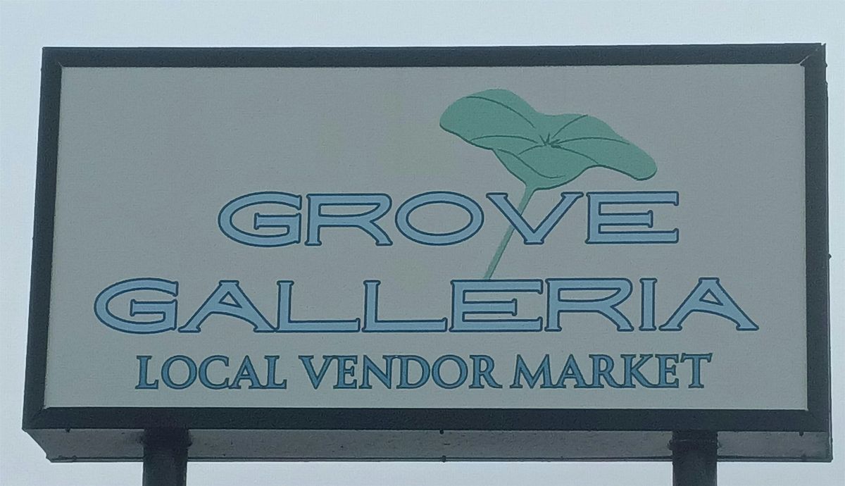 Grove Guild Green Black Friday Vintage Popup Market | Event in Gainesville | AllEvents