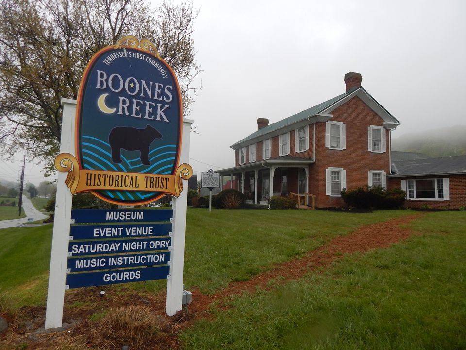 Genealogy Day Tour of the Boones Creek Historical Trust Opry, Museum