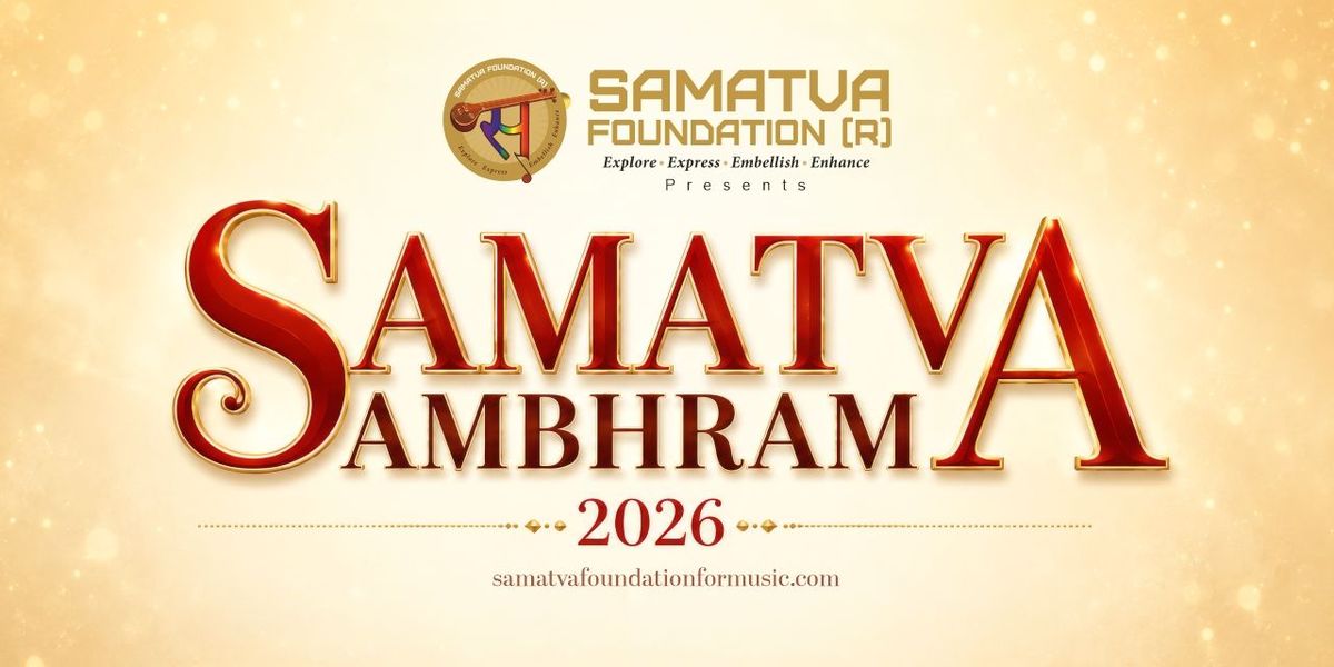 SAMATVA SAMBHRAMA 2026