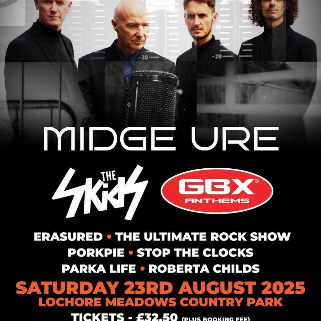 Rockore 2025, 23 August | Event in Lochgelly | AllEvents