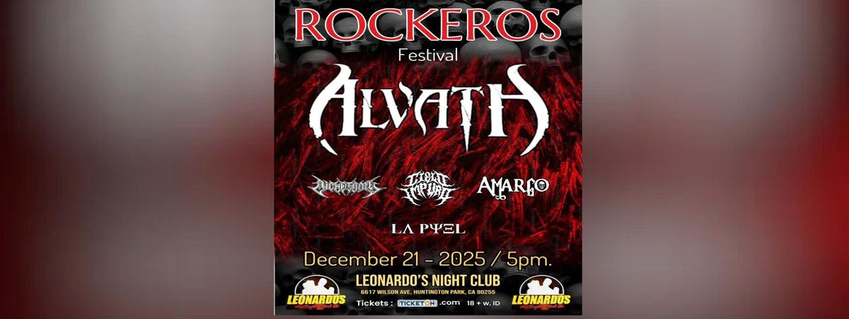 ROCKEROS FESTIVAL, 21 December | Event in Huntington Park | AllEvents