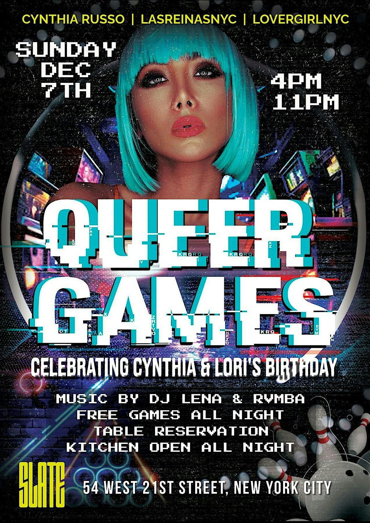 QUEER GAMES DAY PARTY -  SAGITTARIUS BASH, 7 December | Event in New York | AllEvents