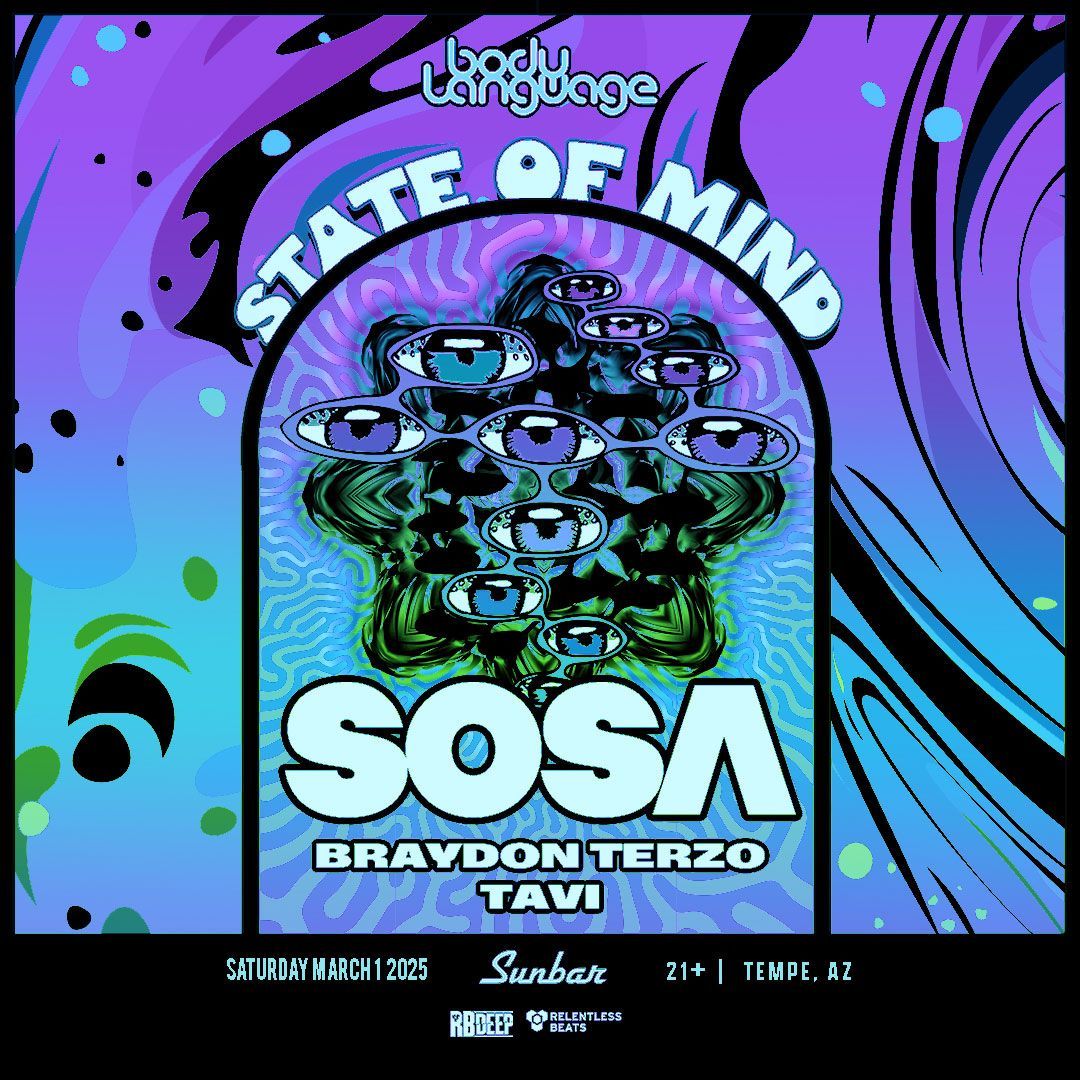 SOSA, 31 August | Event in Scottsdale | AllEvents