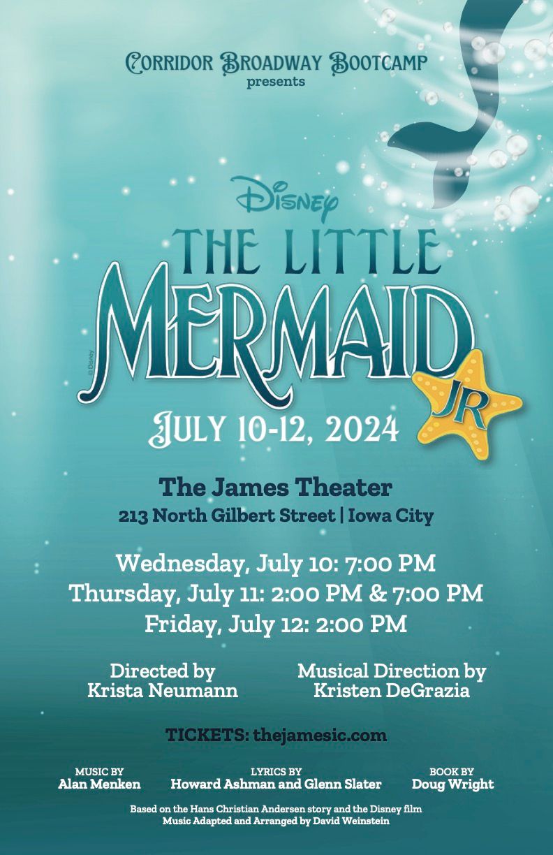 The Little Mermaid at South Shore Music Circus, 17 July | Event in Cohasset | AllEvents