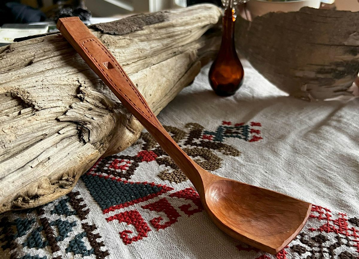 Greenwood Spoon Carving  with Charles Thompson, 19 October | Event in Berea | AllEvents